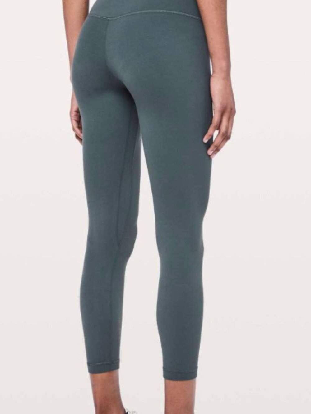 Lululemon Women's Align Pant II 25" Melanite - Nulu Fabric Size 2